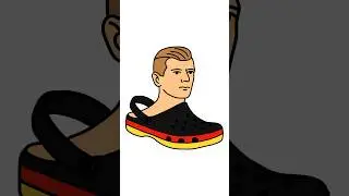 Tony Crocs Drawing in 60 Seconds