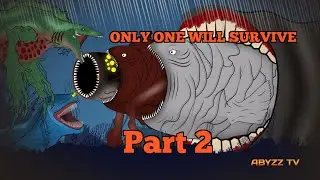 Sea Eater vs Worm vs Killer Bloop vs Bloop vs Biollante Aquatilis vs El Gran Maja | Part 2
