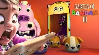 Garten of Banban 3 CHEF PIGSTER Boss Fight + JUMPSCARE Is Not Appropriate For THIS KID!
