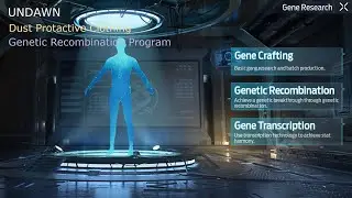 Undawn [ Tutorial ] Genetic Recombination Program & Dust Protective Clothing