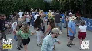 T Broussard & the Zydeco Steppers at the 2025 Louisiana Cajun Zydeco Fest