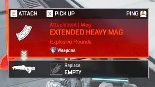 If Apex Had Red Weapon Attachments 4