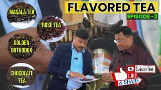 Exploring Flavored Teas at Assam Tea Expo 2025 | Episode 3 #teabusiness #teaeducation #assamtea