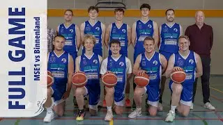 Binnenland MSE 2 vs B.O.B. MSE 1 (Full Game)