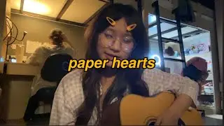 paper hearts - Tori Kelly // cover (this the draft pt.1)