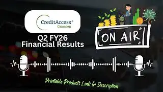 CreditAccess Grameen Q2 FY26 Results Analysis | Strong Growth in Microfinance Business Explained