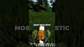 MOST REALISTIC Survival game on #roblox