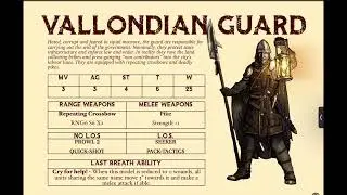 DECLINE Solo RPG Update/Vlog - New Character Sheets & Combat Rules Update