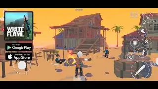 White Flame: The Hunter Max Graphic Gameplay (Android/iOS)