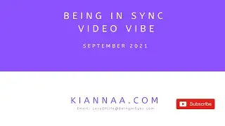 Alignment I Positive Thinking I Essence of Frequency I  Being In Sync Vibe