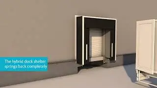 Discover the innovative hybrid dock shelter