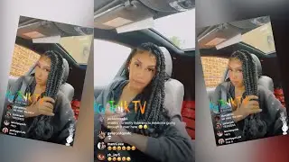 Queen Naija Announce Upcoming Videos & Performances | IG Talk TV