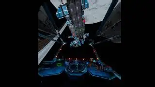 XG7 Trident Guardian Fighter Virtual Reality (VR) detail impressions from Elite Dangerous