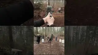 Этапы с интенсивным движением назад могут быть сложными. Этап 8 #ipsc #shooting #uspsa #2026