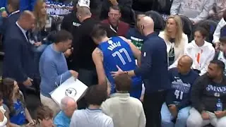 Luka Doncic Screams in Pain After Injury vs Timberwolves 😱