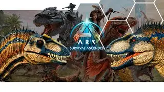 ARK:Ремастер уже в стим? Тек в первый день, и сомнительные сообщения #ark #arksurvivalascended #ark2
