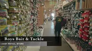 Bates Fishing visits Roy's Bait & Tackle in Corpus Christi Texas