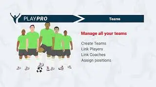 PlayPro - Team and Player Management