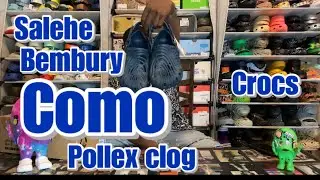 Salehe Bembury (Como) Pollex clog x Crocs Review + on foot