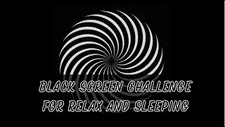 Optical Illusion Black Screen | 4K Mind Challenge - Best for Focus