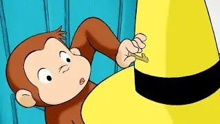 George O Curioso 🐵 O Chapeu Amarelo Limpo e Perfeito 🐵 Episódio Completo 🐵 Desenhos Animados