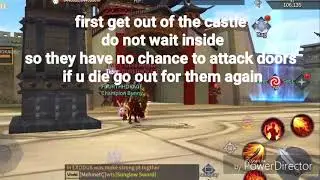 FORTRESS WAR VIP BUG SILKROAD MOBILE