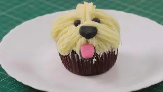DIY Dog Cupcakes : Shih Tzu | Puppy Cupcakes | How to Decorate Dog Cupcakes