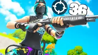 36 Kills Solo Squad Fortnite Reload Full Gameplay (Ps4 Controller)