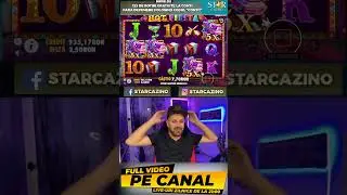 😲 27 de Rotiri la HOT FIESTA!  #casino #onlinecasino #pacanele #aparate #pacanelelive #bonus
