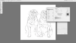 Making scanned art Transparent