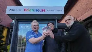 We gave Brian House Blackpool &pound;3,500