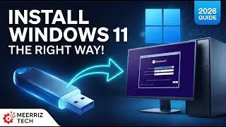 How to Install Windows 11 from USB — Complete Step-by-Step Guide (2026)