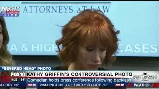 BROKEN: Kathy Griffin CRYING, in TEARS as She Explains Trump Broke Her, Feels Career is Over (FNN)