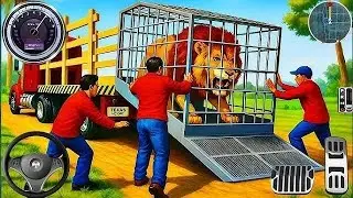 Animal Cargo Truck Driving Game 3D - Animal Transport Cargo Truck 2026 - Android Gameplay