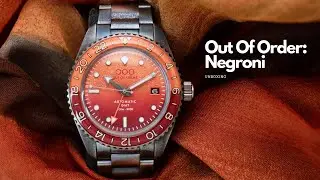 Out Of Order Negroni GMT Automatic Ultra-Distressed Unboxing