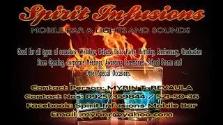 Spirit Infusions Mobile Bar Manila Mobile Bar Service