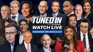 Watch Live: The Biggest Event in Sports Media - Tuned In 2025 Summit