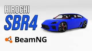 Amazing Acceleration! | Hirochi SBR4 | BeamNG Car Review
