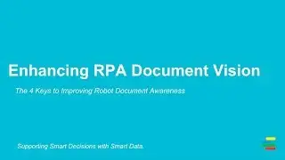 [WEBINAR] Enhancing RPA Document Vision