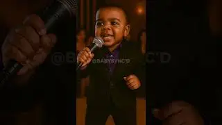 Rush Hour 2 Karaoke Scene but It&rsquo;s a Baby Lip Sync 😂