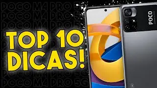 TOP 10 DICAS E TRUQUES para o POCO M4 PRO 5G que voc&ecirc; PRECISA SABER!