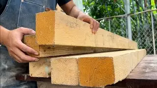 I'm Making a Masterpiece From This Wood... Do You Believe It's Possible?