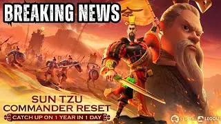 SUN TZU PRIME DATANG! Skill GILA, Cara Dapetin + EVENT RESET KOMANDAN & UPDATE EVENT ROK TERBARU