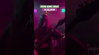 #PutridVomitChrist perform their #filthy, #decadent #deathdoom #metal music. #vacuousecstacy