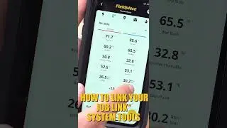 How to Connect Your Tools in the Job Link&reg; App