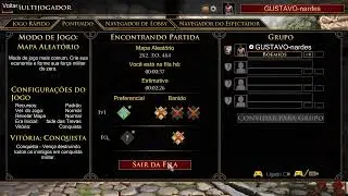 Age of empires2 ps5 29/01/2026 madruga com aleatórios