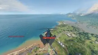 BF 2042 Long Range Heli Bombing