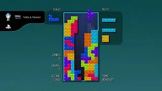 Tetris Forever - Platinum Trophy (PS4)