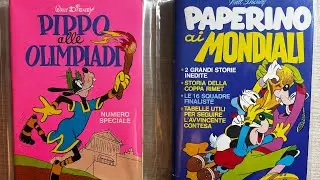 Classici Disney 45 e 54 con 3 storie inedite (1972 - 1974)