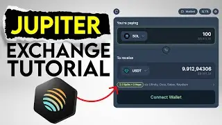 Jupiter Exchange Tutorial for Beginners. Jupiter Guide